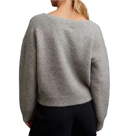 Maeva Antropologie Women's Bow Sweater Size XS - Picture 2 of 9